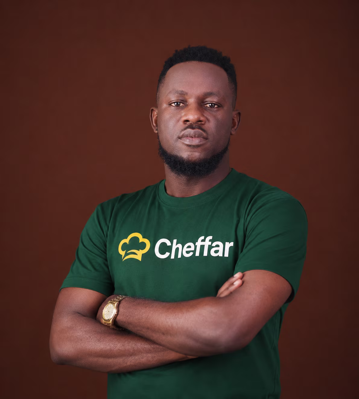 Agbor Franklen, founder of Cheffar